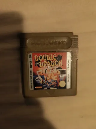 Double Dragon Game Boy DMG-DD-FAH