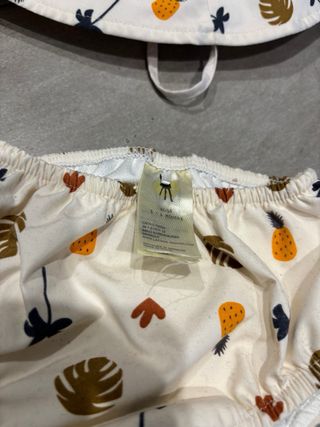 Bañador y sombrero bebé a juego