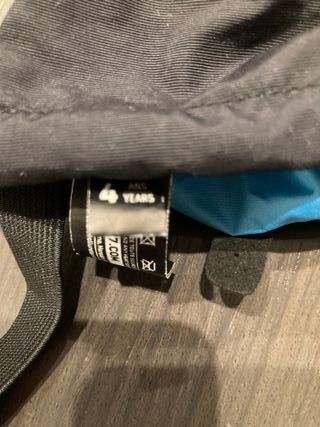 Guantes de esquí para niño Talla 4