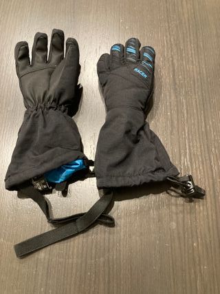 Guantes de esquí para niño Talla 4