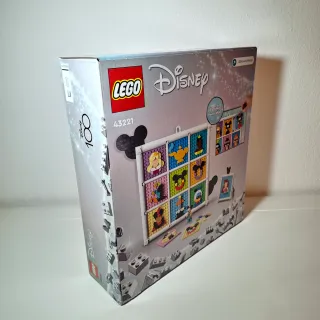 LEGO 43221 Icone Disney 100 Anni