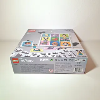 LEGO 43221 Icone Disney 100 Anni