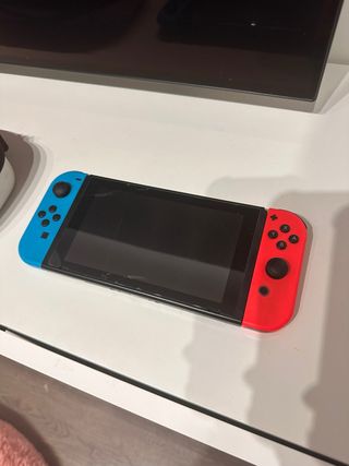 Nintendo Switch Blu e Rosso