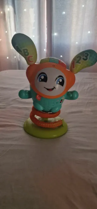 Robotito Fisher-Price con Muelle