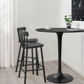 Mesa alta NEGRA (tipo bar) IKEA Docksta - NUEVA