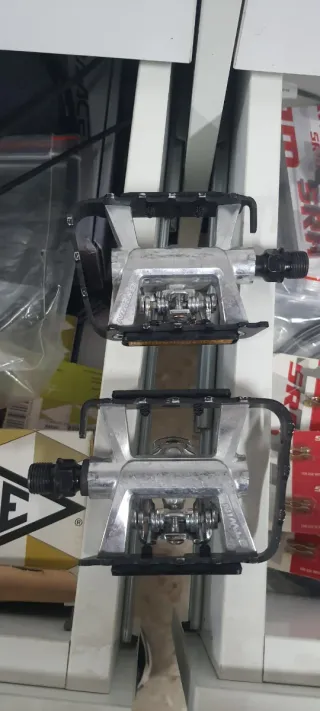 Pedales Bici Urban Gym Calas Shimano MTB