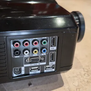 Proyector XSAGON 100 HD Led, tamaño Grande