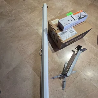 Proyector XSAGON 100 HD Led, tamaño Grande