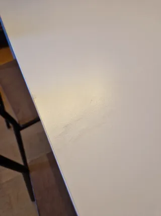 Mesa comedor IKEA MELLTORP blanca