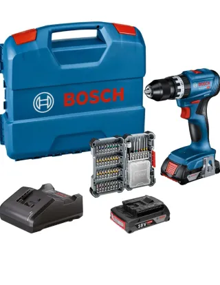 Taladro Bosch Profesional + Accesorios