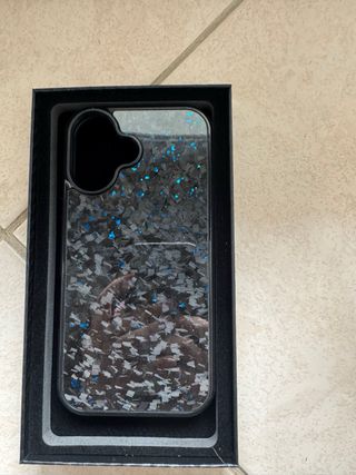 Custodia in carbonio forgiato