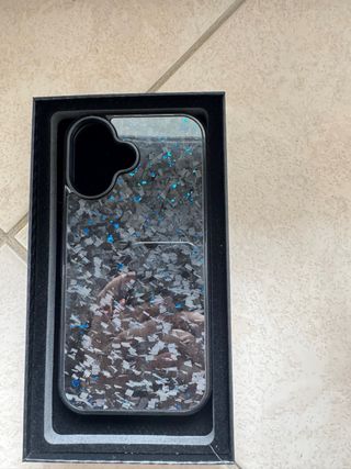 Custodia in carbonio forgiato