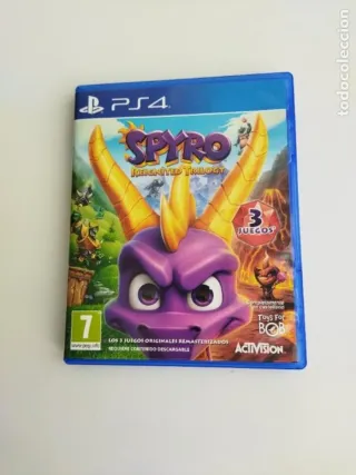 Spyro Reignited Trilogy PS4 Español Sin Abrir