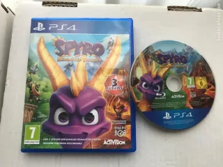 Spyro Reignited Trilogy PS4 Español Sin Abrir