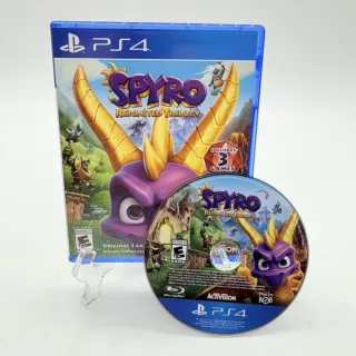Spyro Reignited Trilogy PS4 Español Sin Abrir