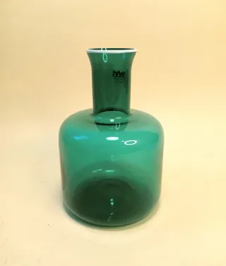 VEART L. D. De Santillana VASO VETRO verde