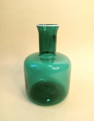 VEART L. D. De Santillana VASO VETRO verde
