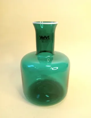 VEART L. D. De Santillana VASO VETRO verde
