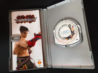 Tekken Dark Resurrection PSP Pal Esp