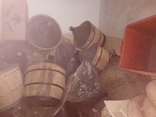 Vendo damigiane in vetro da 54 lt