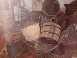 Vendo damigiane in vetro da 54 lt