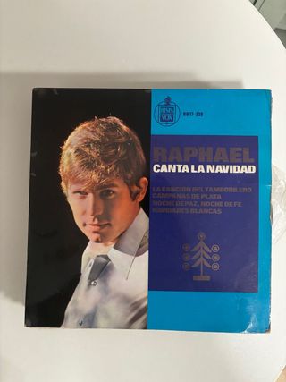 Vinilo 7” Raphael Canta la Navidad