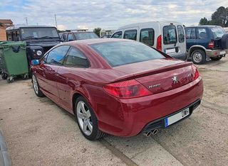 Peugeot 407.