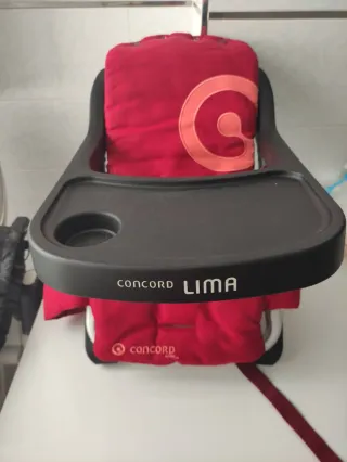 Trona Concord Lima Roja