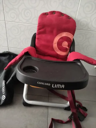 Trona Concord Lima Roja