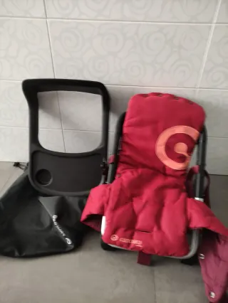 Trona Concord Lima Roja