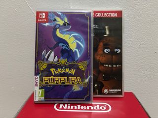 Nintendo Switch OLED Blanca y Negra