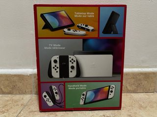 Nintendo Switch OLED Blanca y Negra