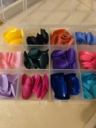 Set Unghie Finte & Accessori Vari