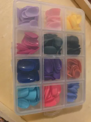 Set Unghie Finte & Accessori Vari