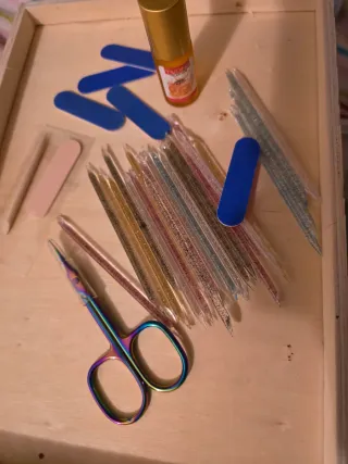 Set Unghie Finte & Accessori Vari