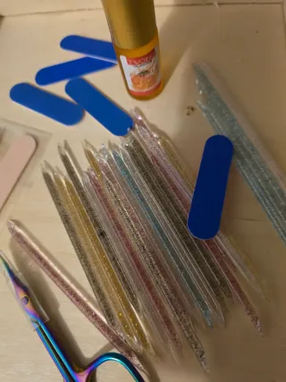 Set Unghie Finte & Accessori Vari