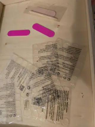 Set Unghie Finte & Accessori Vari