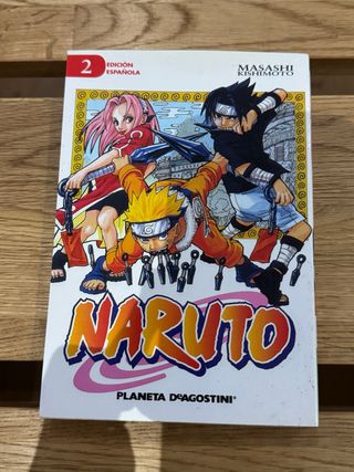 2n MANGA NARUTO