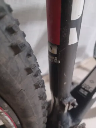 Bicicleta de Montaña