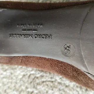 Botines elásticos Pedro Miralles Talla 36