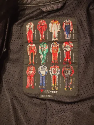 Mono Dainese 2 piezas