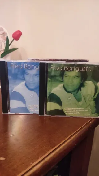 CD Fred Bongusto - Una rotonda sul mare