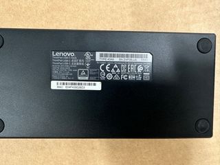 Lenovo ThinkPad Dock USB-C Originale Usato