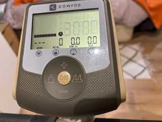 Bicicleta Estática Eléctrica Domyos