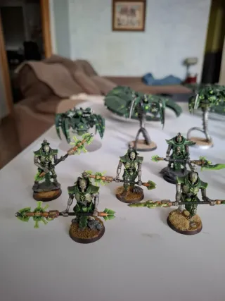 OFERTA WARHAMMER 40K EJERCITO NECRONES