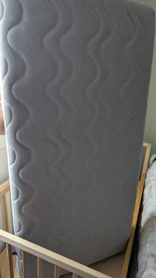 Cuna con colchón ÚLTIMO DÍA!