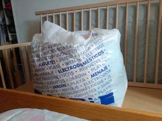 Cuna con colchón ÚLTIMO DÍA!