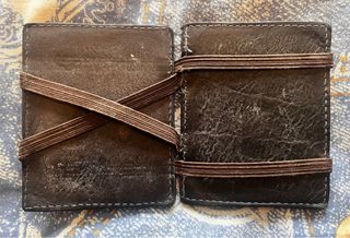 Cartera Mágica Massimo Dutti Negra