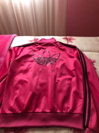 Chaqueta Adidas Vintage Rosa
