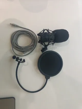 Micrófono de estudio